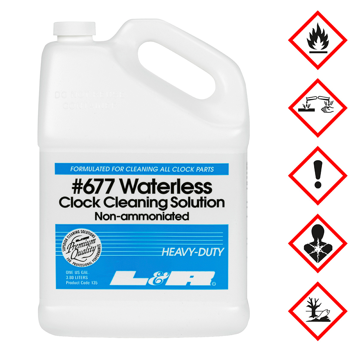 L&R #677 Reinigungslösung für Uhren