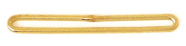 610_39940 Stege für Perlarmbänder, Gold 333