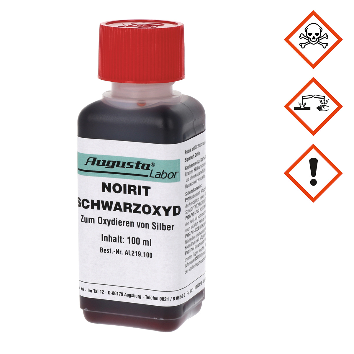 Noirit Schwarzoxydlösung