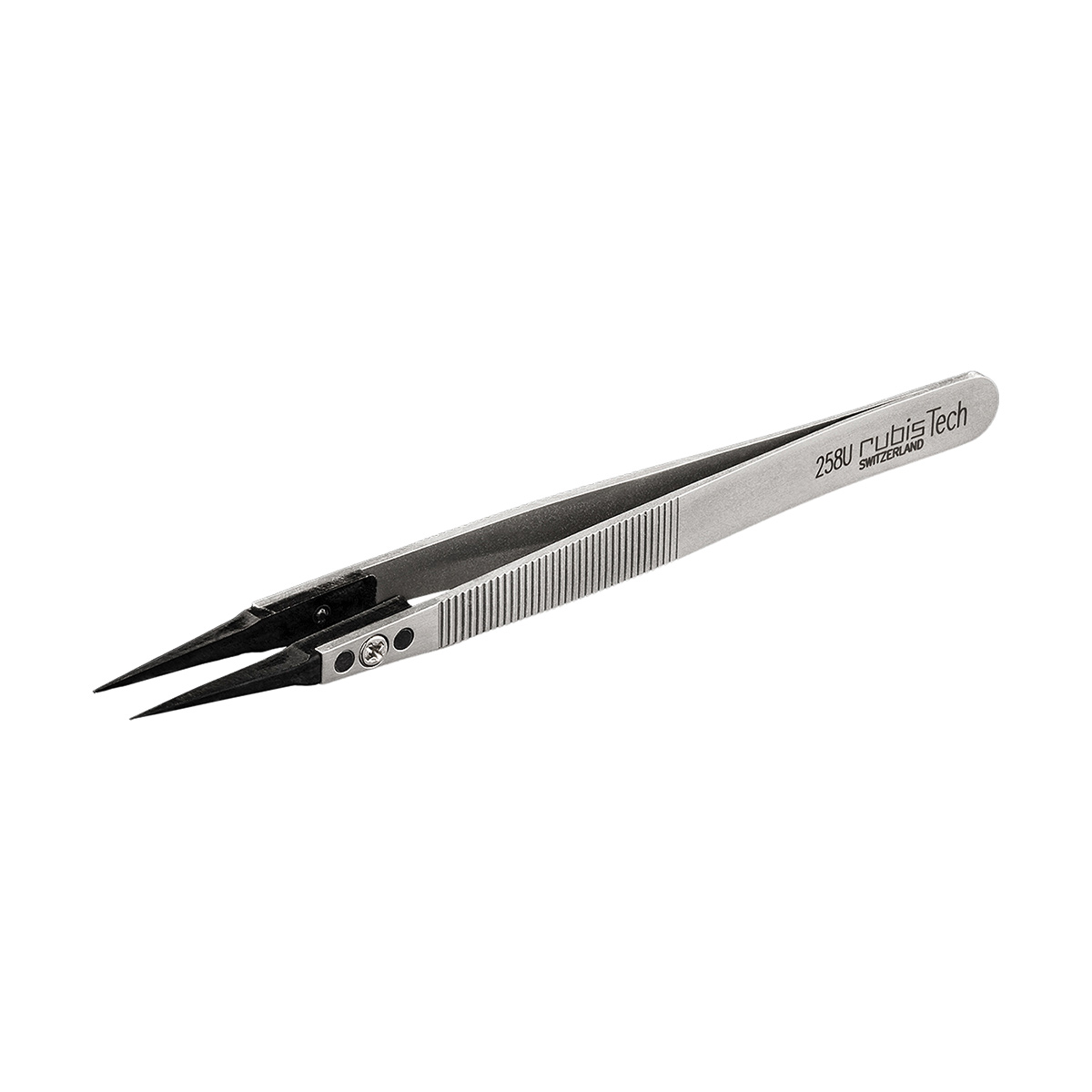 Rubis Pinzette Titan Nr. 258 U PEEK