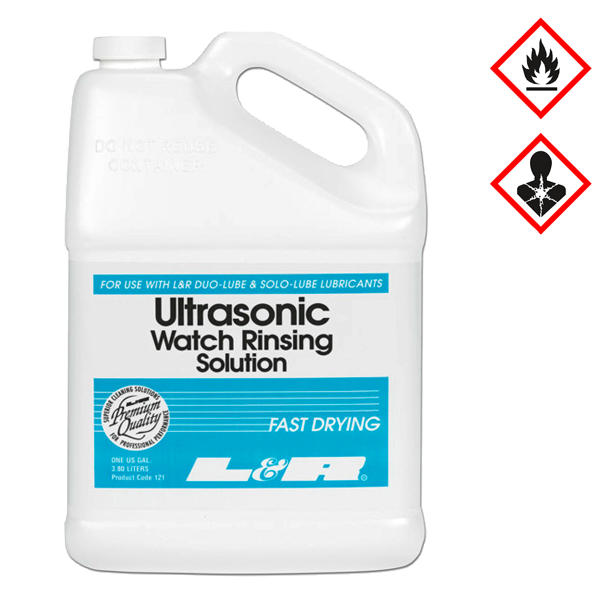 5308_121_Gefahr L&R #121 Uhrenspüllösung für Ultraschall