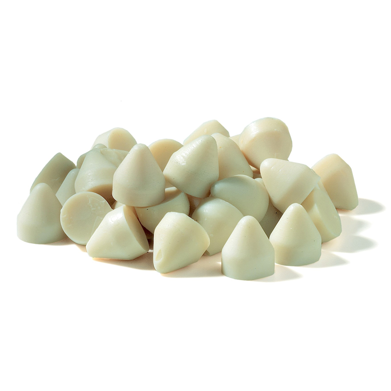 Kunststoffschleifkörper Kegel KX12 weiß