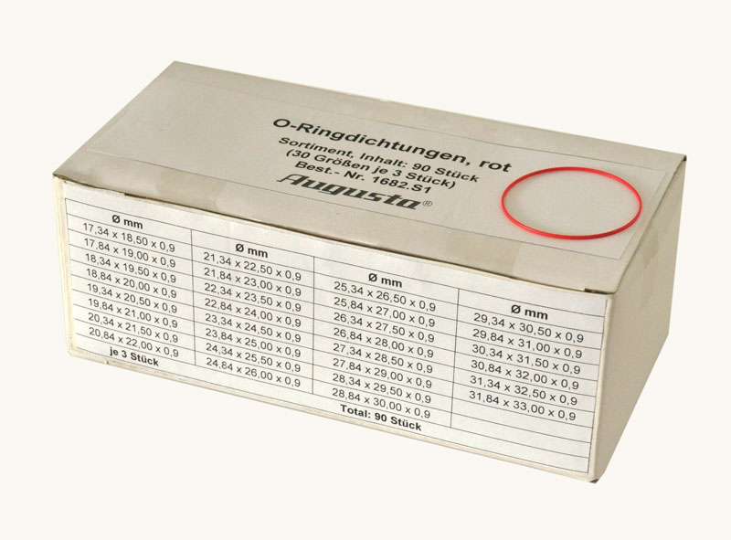 Sortiment Dichtungsringe Sansfil Sortiment Dichtungsringe Sansfil