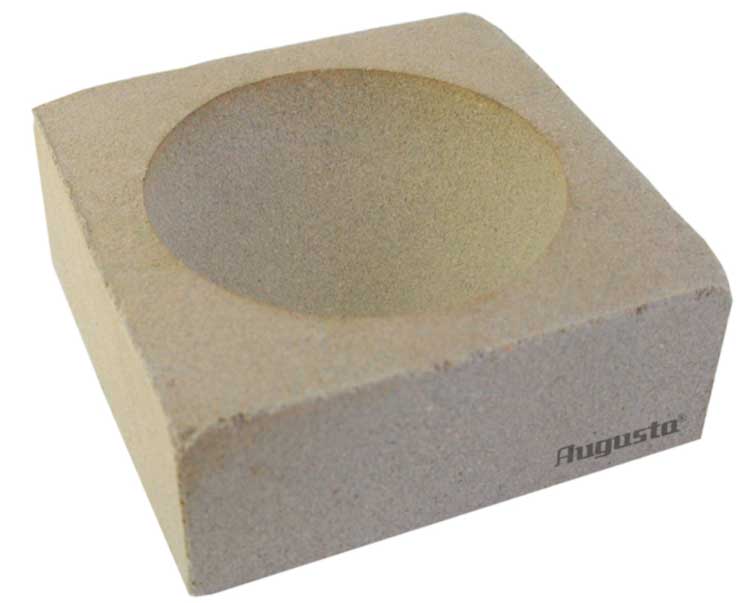 Schmelzschale für Platin