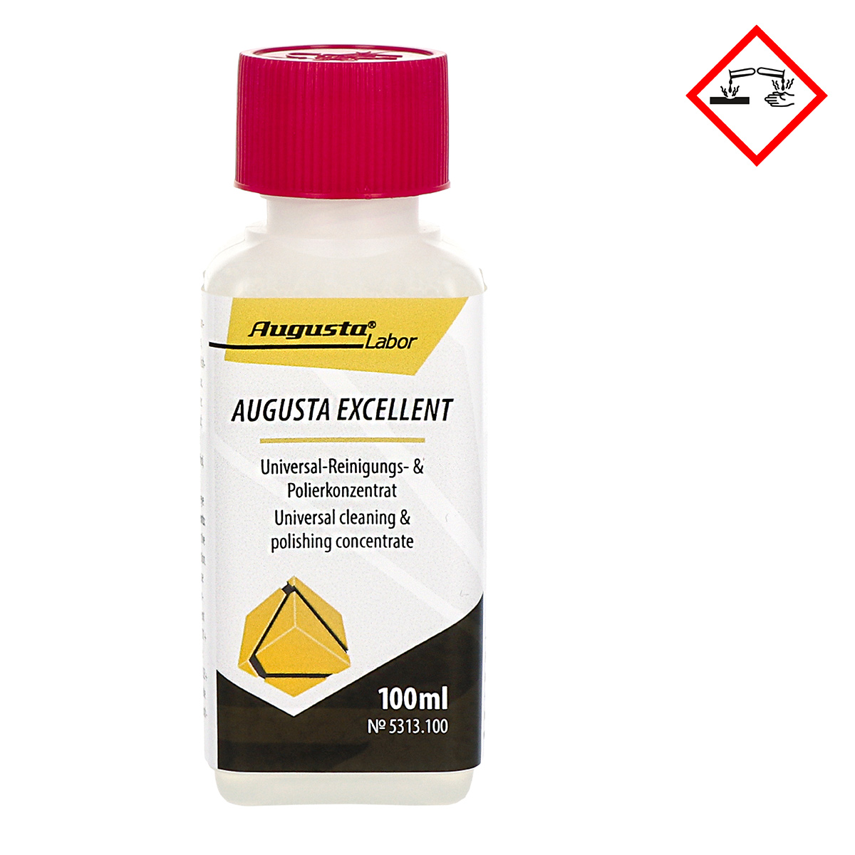 5313_100_Gefahr Augusta Excellent Universal-Reinigungs- & Polierkonzentrat
