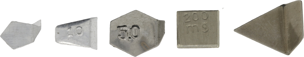 Bruchgramm Gewicht für Waagen Bruchgramm Gewicht für Waagen