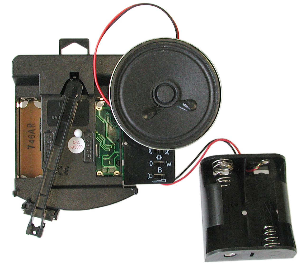 Funkpendelwerk UTS W700 11,3 mm Funkpendelwerk UTS W700 11,3 mm