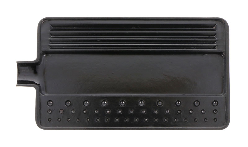 Perlensortierschale groß schwarz