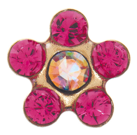 System 75 Erstohrstecker 14 kt Gelbgold