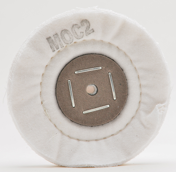 Polierscheibe Baumwolle Merard # MOC2