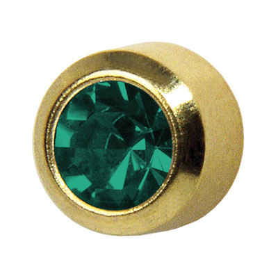 Medico Erstohrstecker vergoldet Medico Erstohrstecker vergoldet