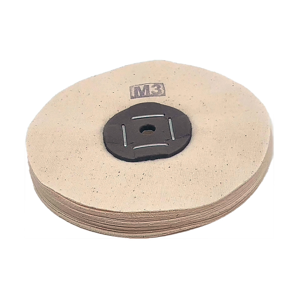 Polierscheibe Baumwolle Merard # M3