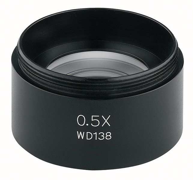 Reduzieroptik/ Vorsatzlinse 0,5x Reduzieroptik/ Vorsatzlinse 0,5x