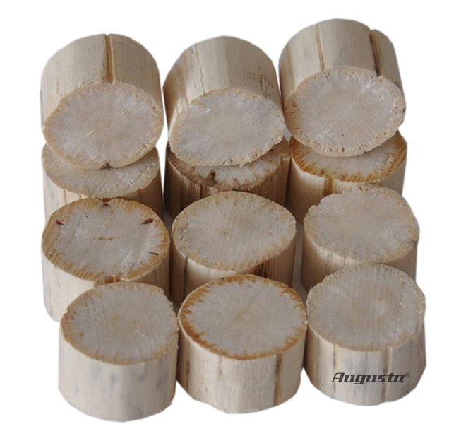 Holundermark in Scheiben