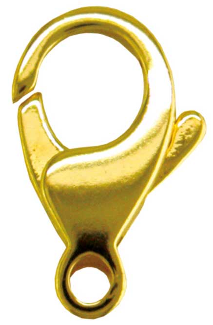 Schmuckkarabiner 8,5 mm für Flachpanzerketten