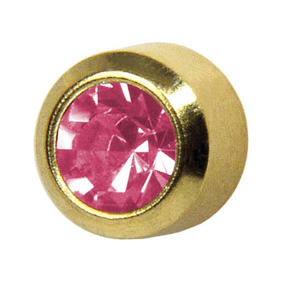 Medico Erstohrstecker vergoldet Medico Erstohrstecker vergoldet