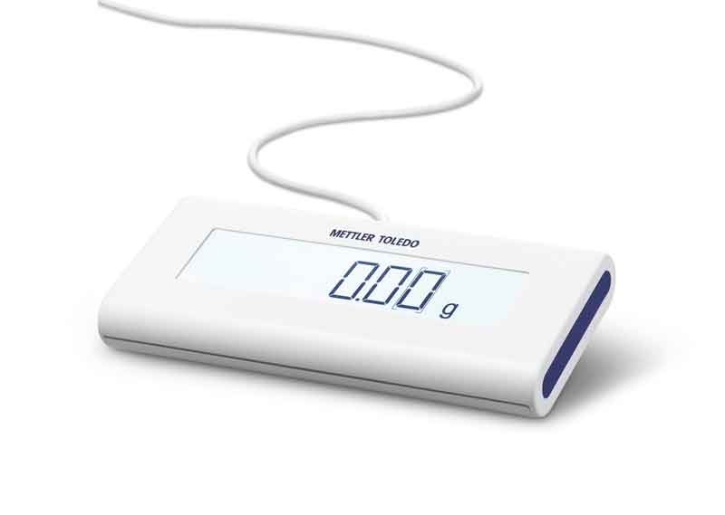 Zweitanzeige für Mettler Waagen Zweitanzeige für Mettler Waagen