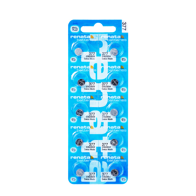 Renata Knopfzellen Multipack Renata Knopfzellen Multipack