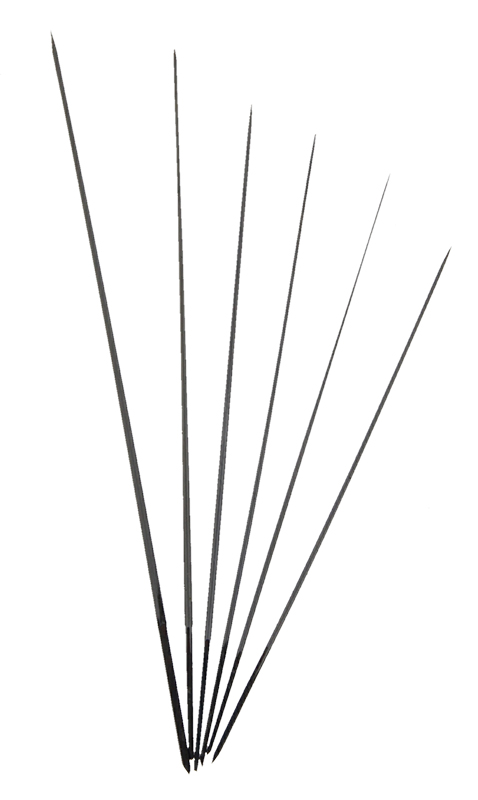 Sortiment Glättahlen ohne Heft