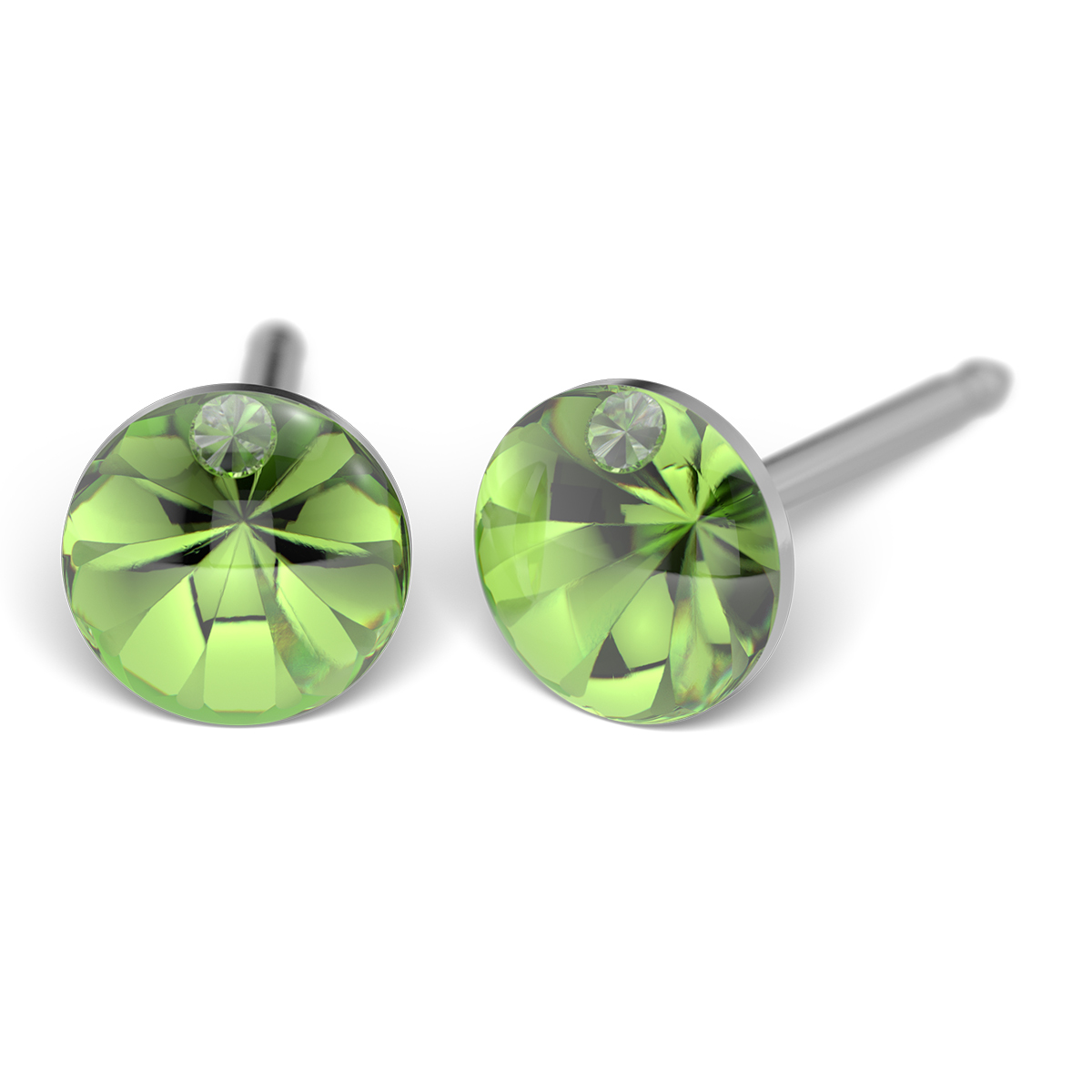 System 75 Erstohrstecker weiß