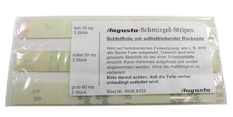 3M Schmirgel-Stripes fein 15 mµ