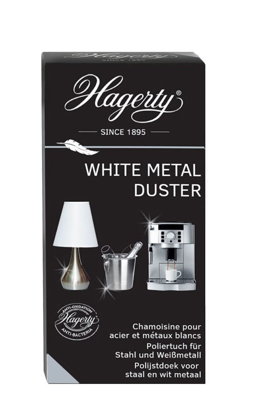 Hagerty White Metal Duster