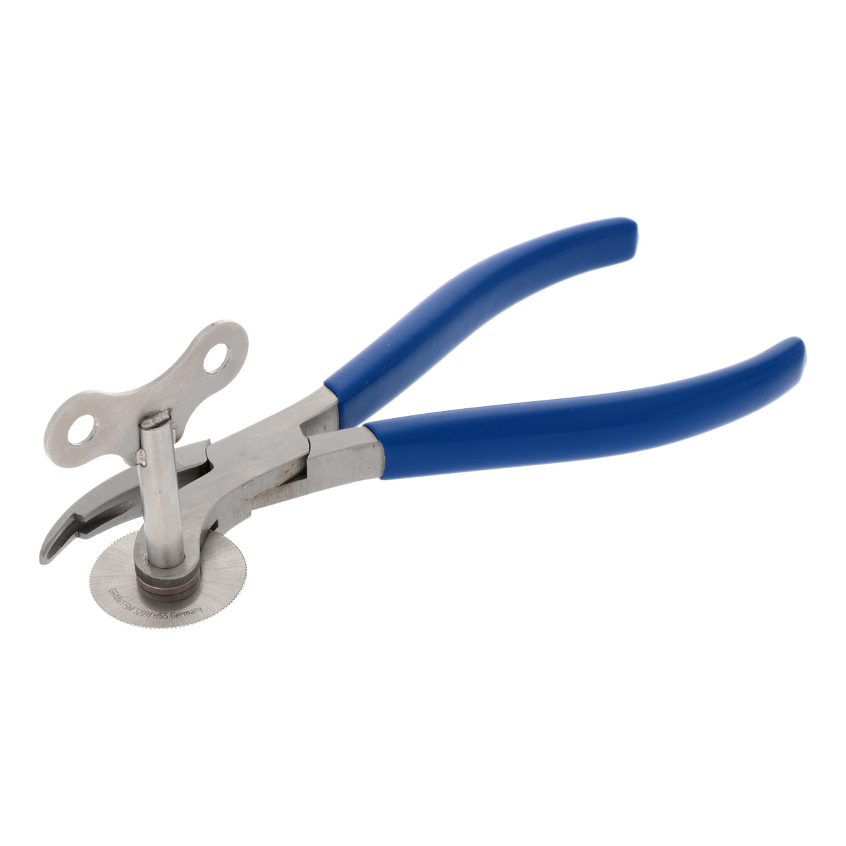 Ringsägezange Stahl poliert 160 mm