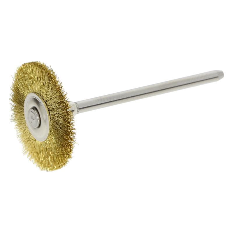 Polirapid Rundbürste Messingdraht