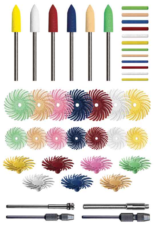 Dedeco Sunburst Set Deluxe, 116 Stück
