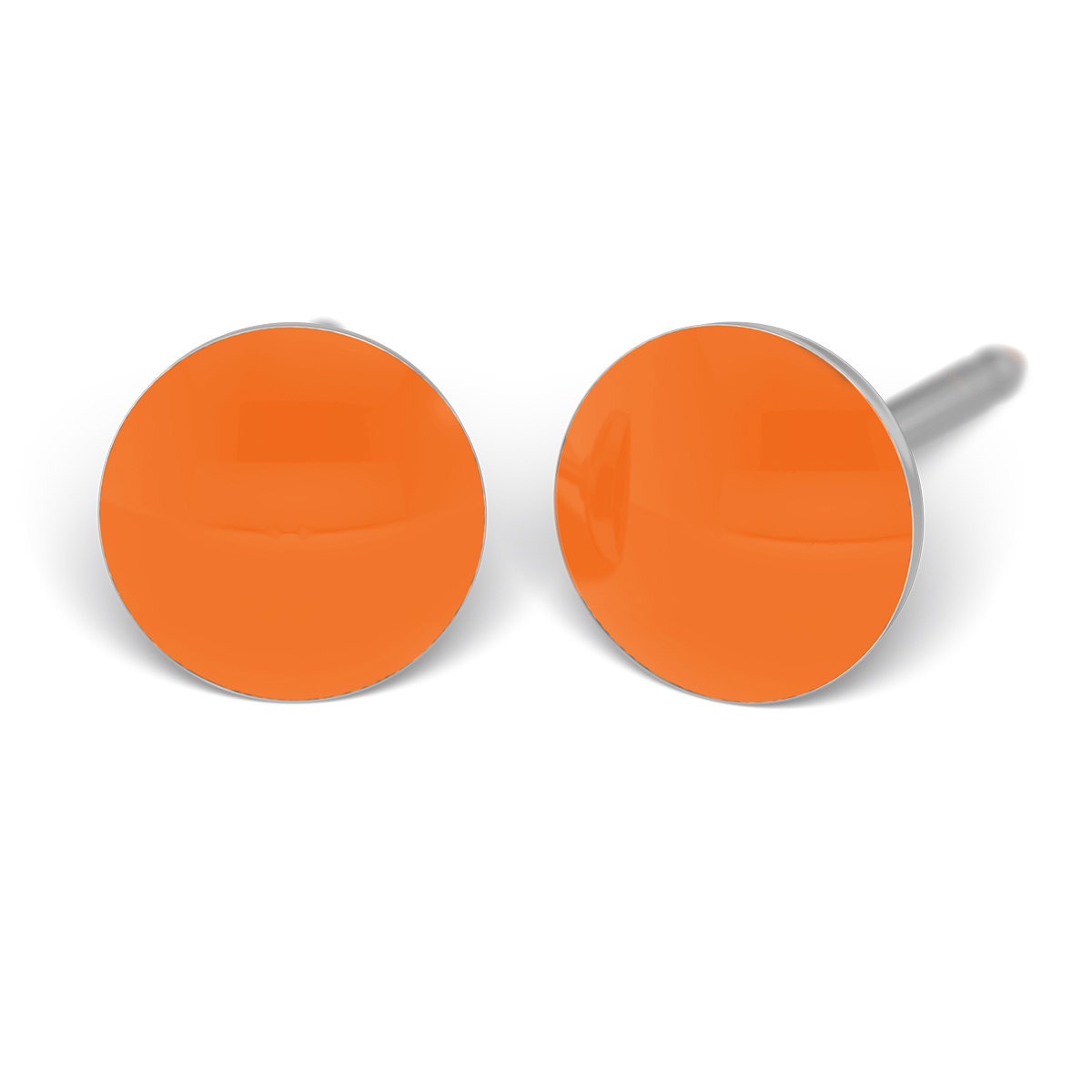 System 75 Erstohrstecker weiß