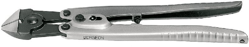 Bergeon Gußabtrennzange Stahl