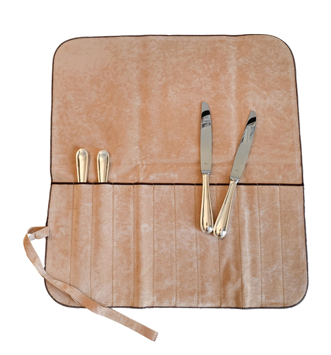 Hagerty Silver Guard Besteckrolle