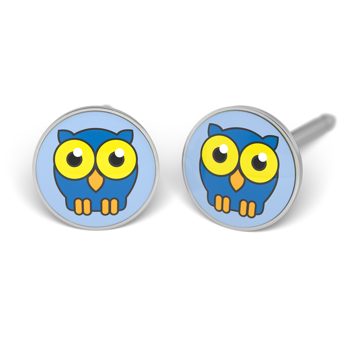 System 75 Erstohrstecker weiß