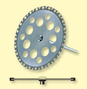 Bredent Diamantscheibe Giflex-TR