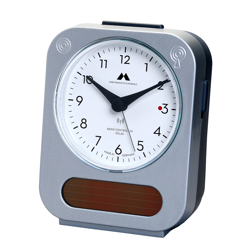 Wecker mit Funk-Solarwerk