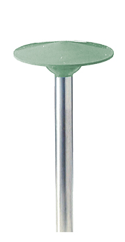 Hager & Meisinger Elastischer Vorpolierer grün