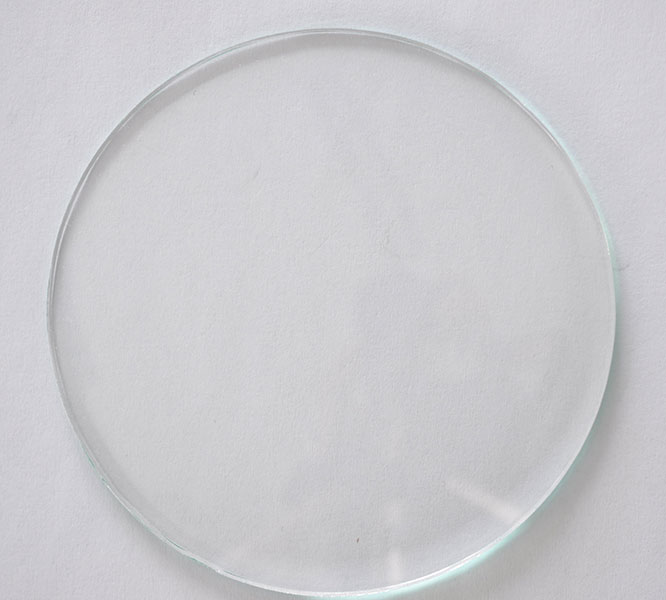 Großuhrgläser gewölbt