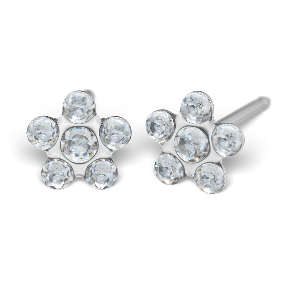 System 75 Erstohrstecker weiß System 75 Erstohrstecker weiß