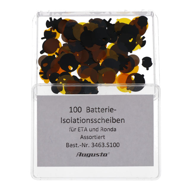 Batterie Isolierscheiben, assortiert Batterie Isolierscheiben, assortiert