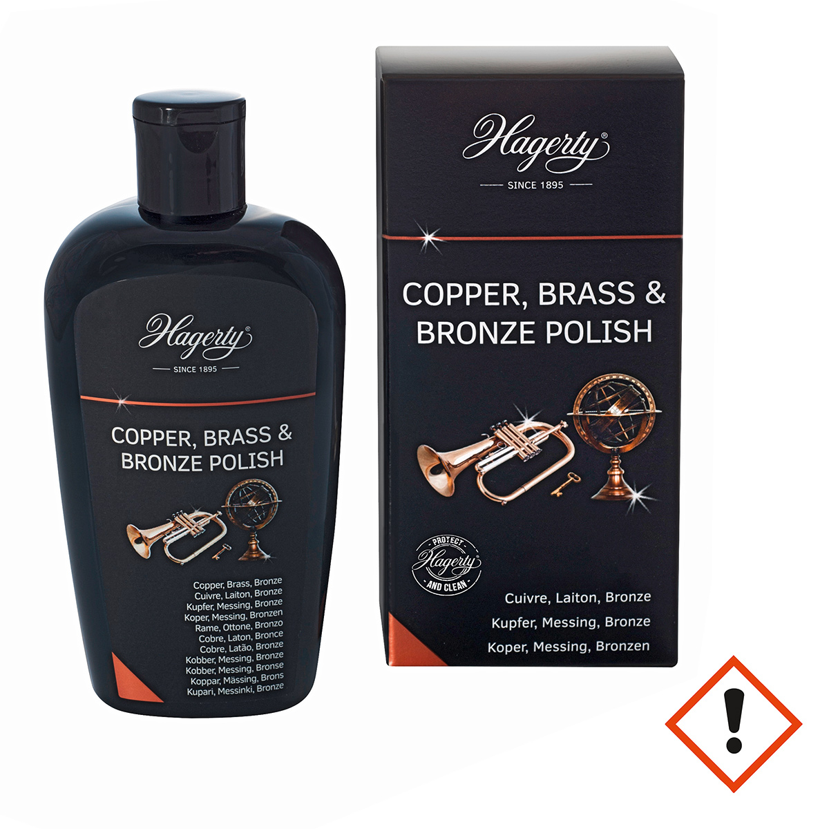 Hagerty Copper, Brass & Bronze Polish