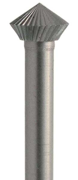 Hager & Meisinger Stahlfräser Form 485, Doppelkegel