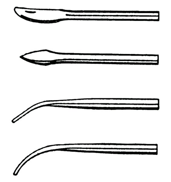 Modellierspitze 042 AC Form C Modellierspitze 042 AC Form C