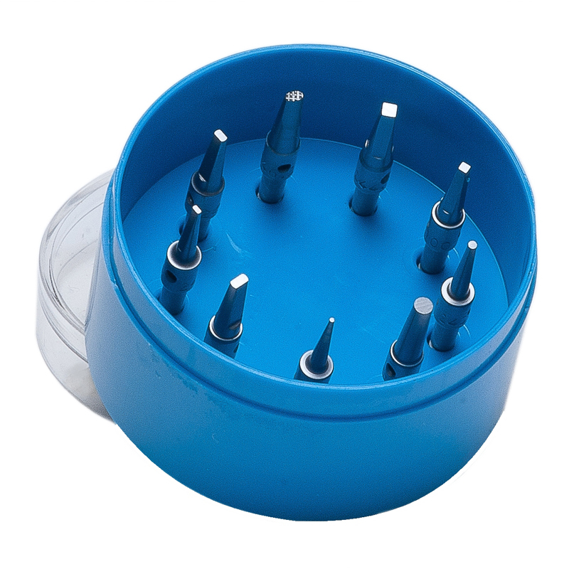 Badeco Sortiment Nieteinsätze