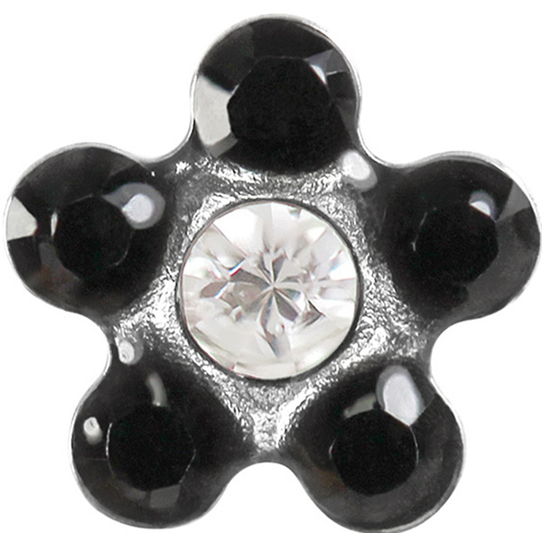 System 75 Erstohrstecker weiß System 75 Erstohrstecker weiß