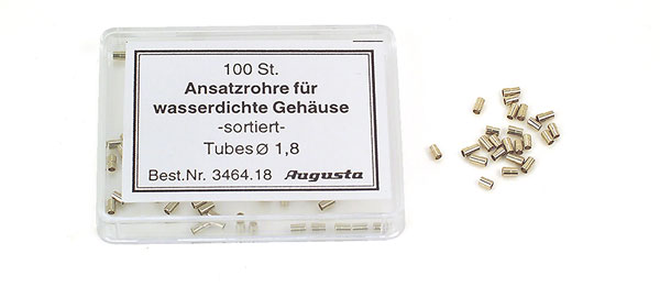 Ansatzrohre für WD Gehäuse T1,8