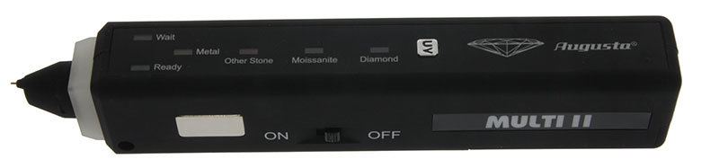 Diamant- und Moissanittester Augusta® Multi II