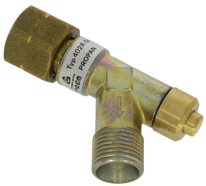 Schlauchbruchsicherung