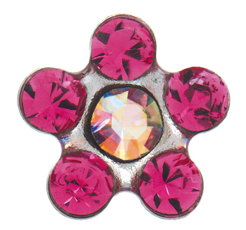 System 75 Erstohrstecker 14 kt Gelbgold