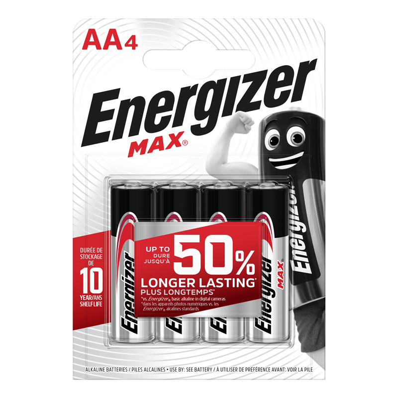 Energizer Mignon Max Alkaline