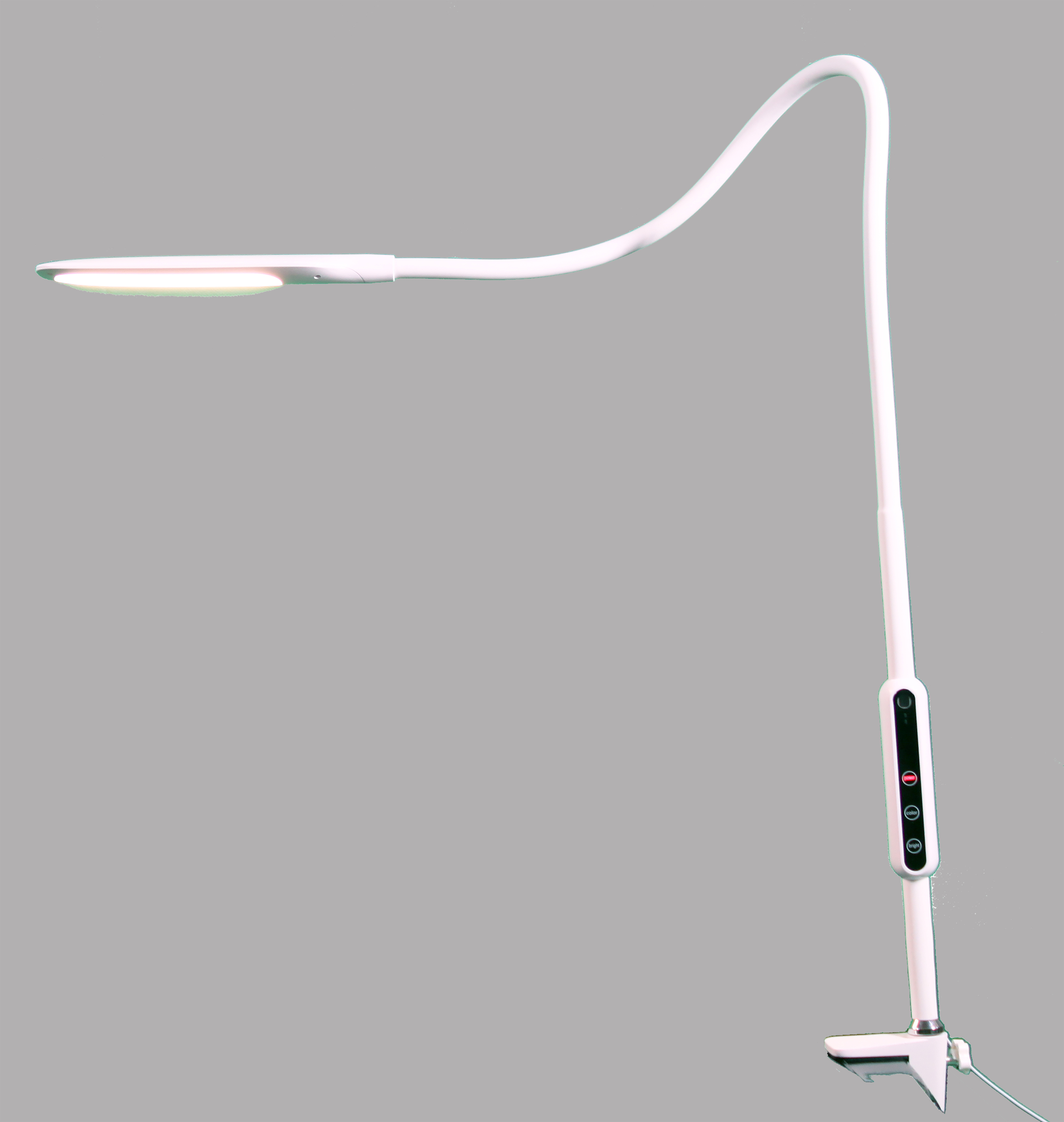 Light4vision Tischleuchte Lumina weiß